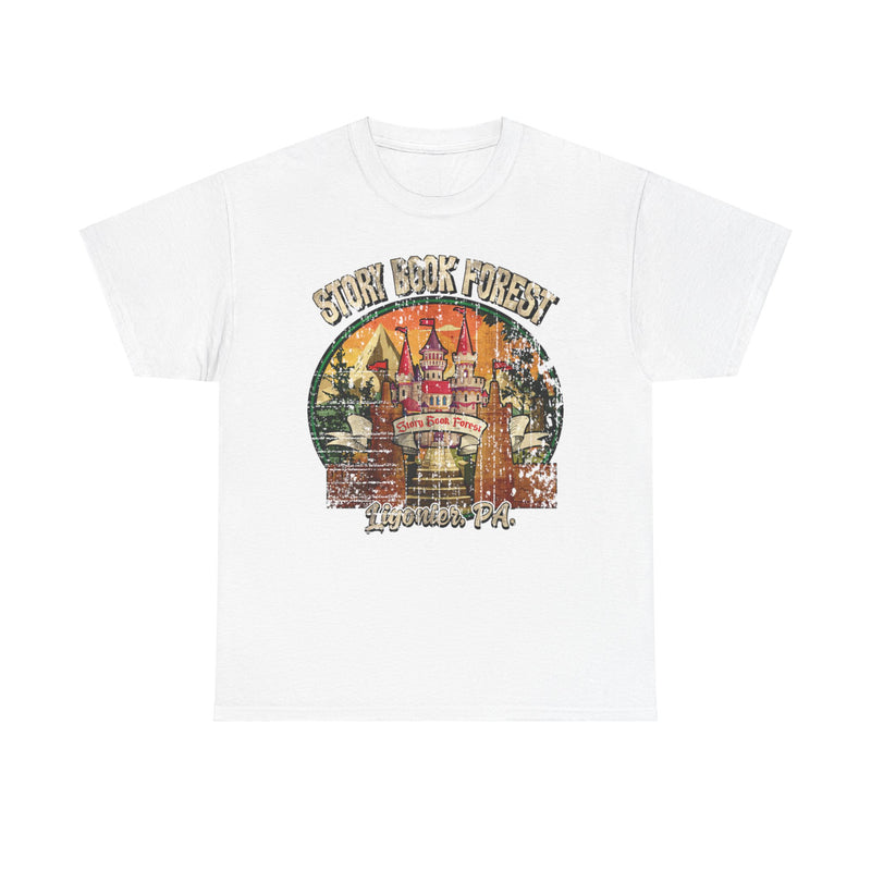 Load image into Gallery viewer, Story Book Forest Pennsylvania Amusement Park T-shirt
