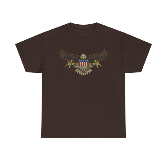 Ride American USA Golden Eagle T-shirt