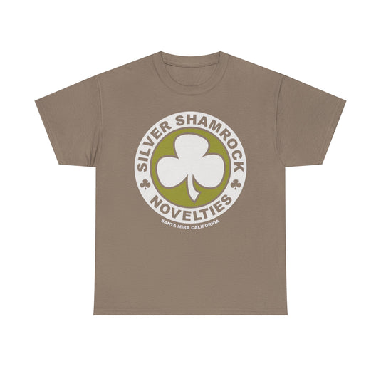 Silver Shamrock Novelties California 1982 Horror Movie Halloween III T-shirt