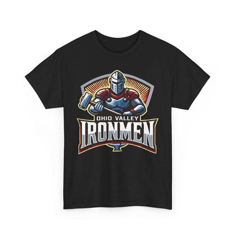 Load image into Gallery viewer, Ohio Valley Ironmen 1968-1969 Continental Football League T-shirt
