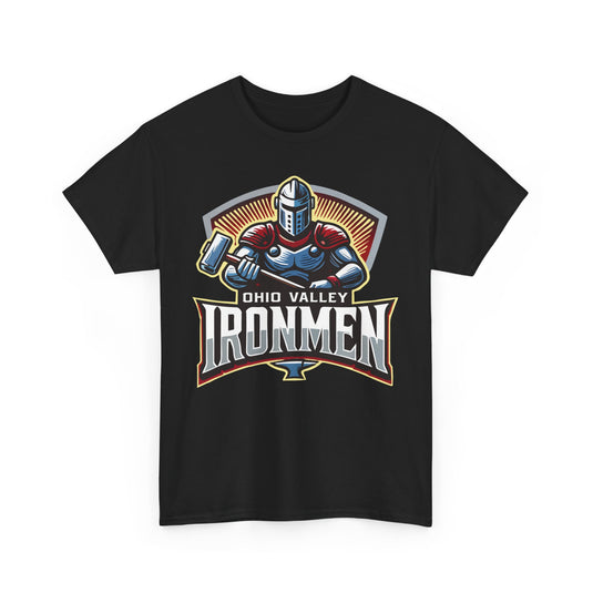 Ohio Valley Ironmen 1968-1969 Continental Football League T-shirt