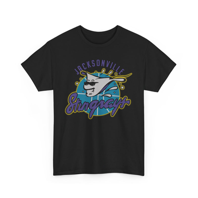 Load image into Gallery viewer, Jacksonville Stingrays Florida World Basketball League 1992 T-shirt
