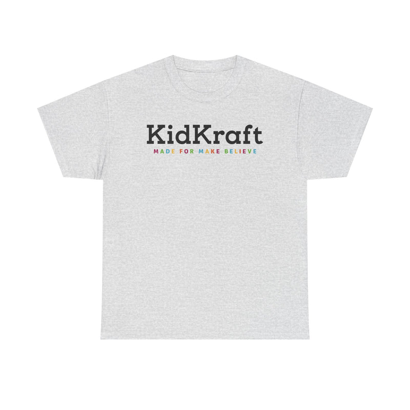 Load image into Gallery viewer, KidKraft T-Shirt Bankrupt Children's Toy Company Defunct Logo Tee
