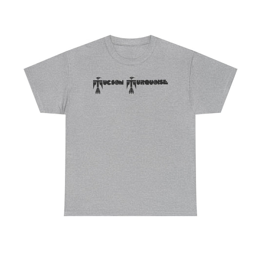 Tucson Turquoise Arizona Volleyball 1976 T-shirt