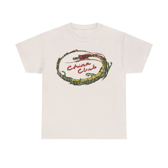 China Club NYC New York T-shirt