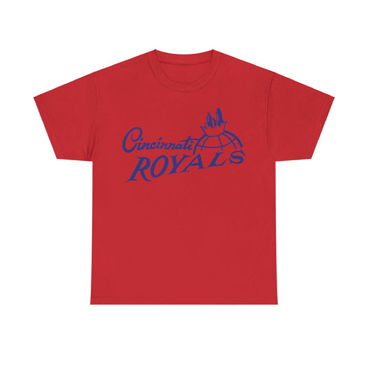 Cincinnati Royals Ohio Basketball Team T-shirt