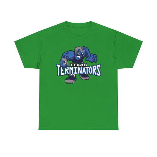 Texas Terminators Indoor Football 1999 T-shirt