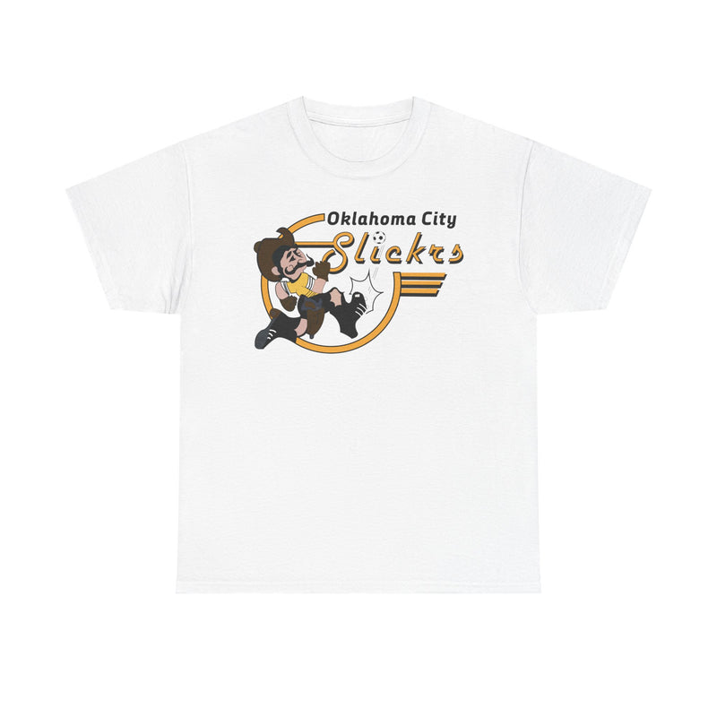 Load image into Gallery viewer, Oklahoma City Slickers 1982-1983 American Soccer League T-shirt
