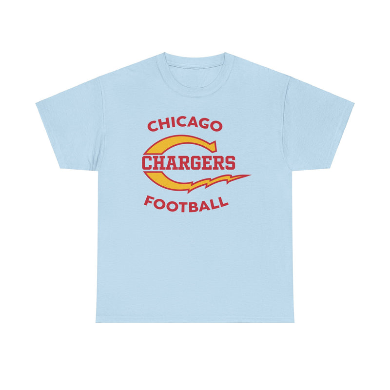 Load image into Gallery viewer, Lincolnwood Chicago Chargers Football 1979-1984 Illinois T-shirt
