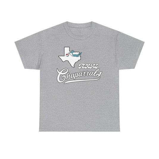 Texas Chaparrals American Basketball Association 1970-1971 T-shirt