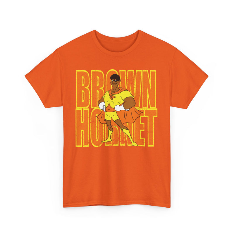 Load image into Gallery viewer, Brown Hornet Fat Albert Cartoon TV Show 1979-1984 T-shirt
