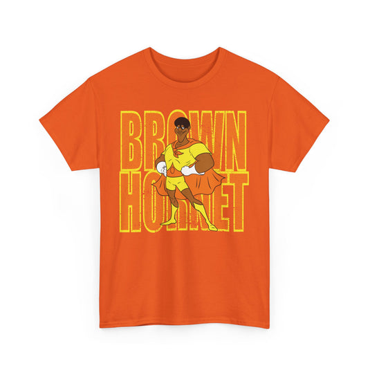 Brown Hornet Fat Albert Cartoon TV Show 1979-1984 T-shirt