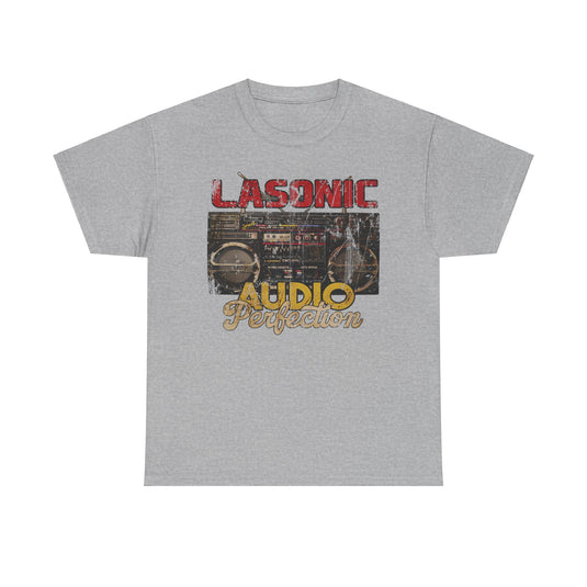 Lasonic Audio Perfection Electronics Corporation Boom Box T-shirt