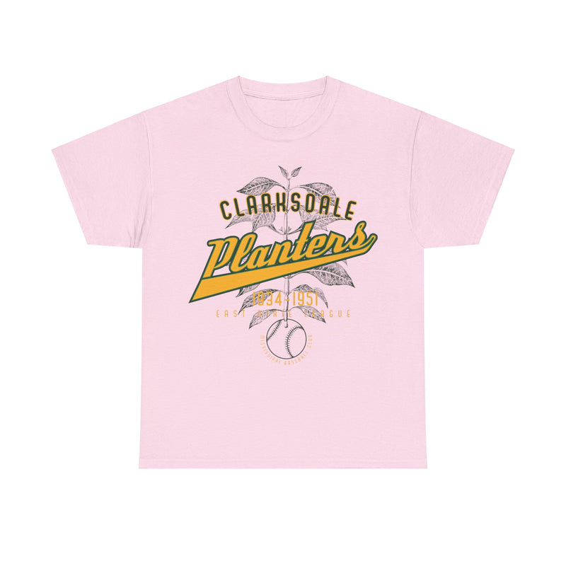 Load image into Gallery viewer, Clarksdale Planters Est 1934 Mississippi Baseball T-shirt
