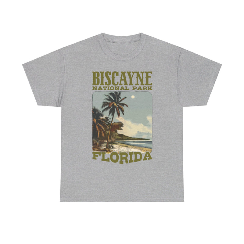 Load image into Gallery viewer, Biscayne National Park Florida Poster Print T-shirt
