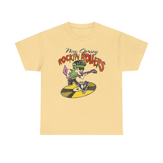 New Jersey Rockin Rollers 1994 Hockey T-shirt