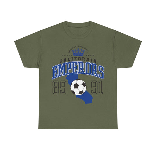 California Emperors Est 1989 Soccer Team T-shirt