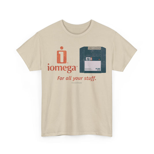 Iomega Zip Drive Commemorative T-Shirt