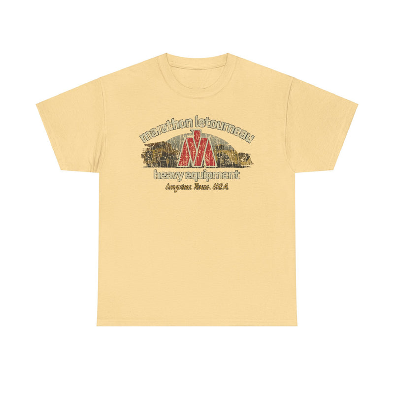 Load image into Gallery viewer, Marathon LeTourneau Texas Heavy Equipment Manufacturer T-shirt
