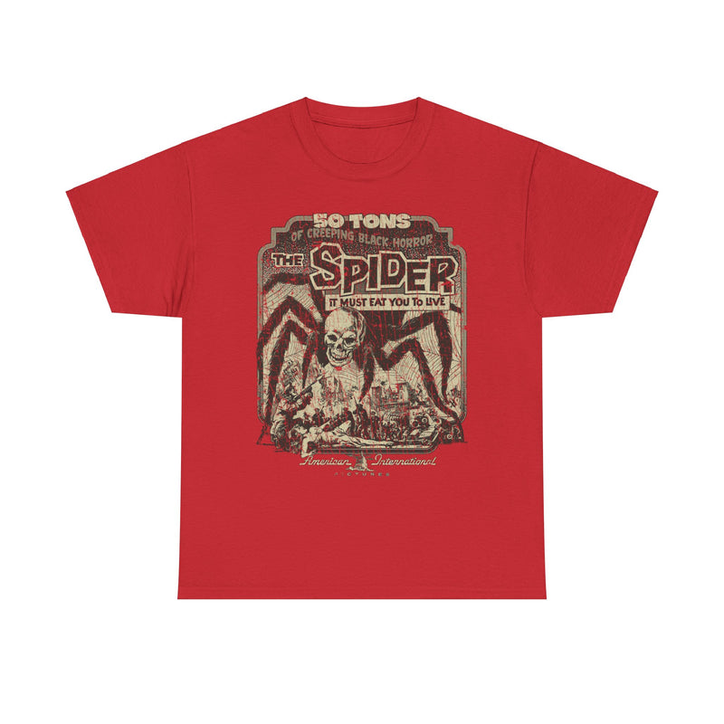 Load image into Gallery viewer, The Spider 1958 Giant Creature Horror Science-Fiction Movie T-shirt
