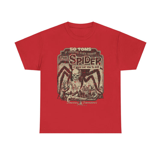 The Spider 1958 Giant Creature Horror Science-Fiction Movie T-shirt