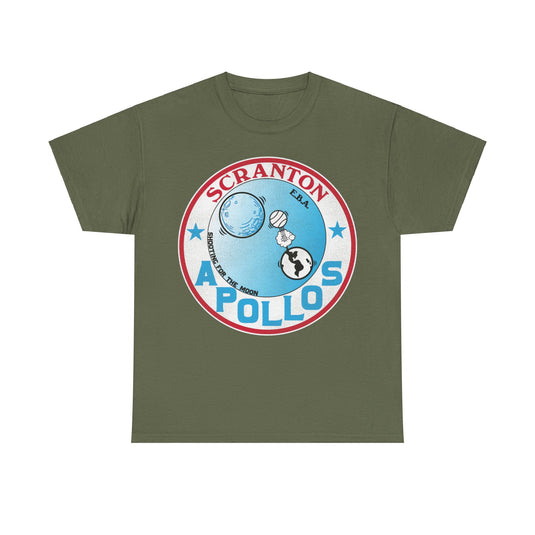 Scranton Apollos Pennsylvania Basketball Team T-shirt