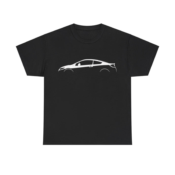 Honda Civic Si Coupe FG4 Silhouette Car T-shirt