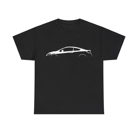 Honda Civic Si Coupe FG4 Silhouette Car T-shirt