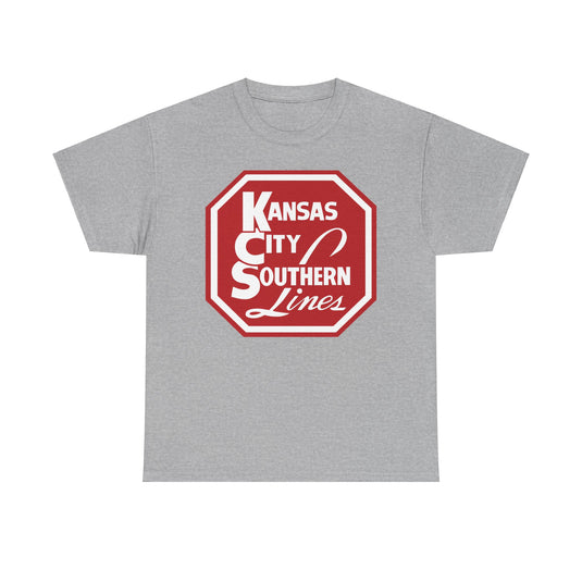 Kansas City Southern Lines Railway Railroad T-shirt