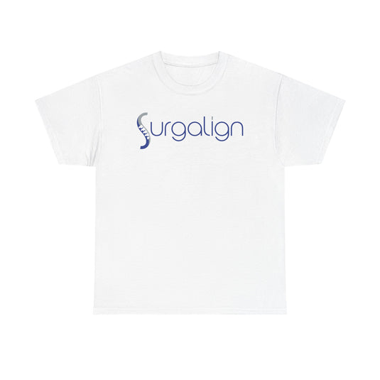 Surgalign T-Shirt - Medical Device Industry Bankrupt Logo Tee