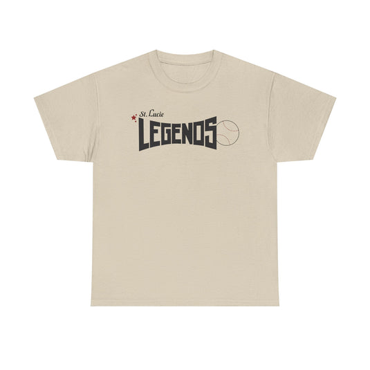 St. Lucie Legends Florida Senior Baseball 1989-1990 T-shirt