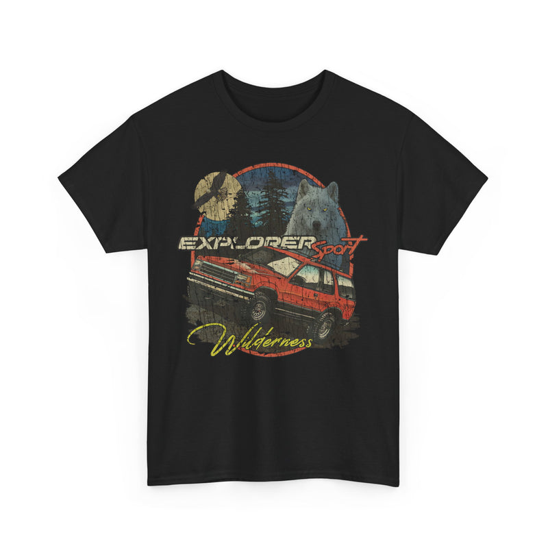 Load image into Gallery viewer, Wilderness Explorer Sport 1991 Nostalgic Car T-shirt
