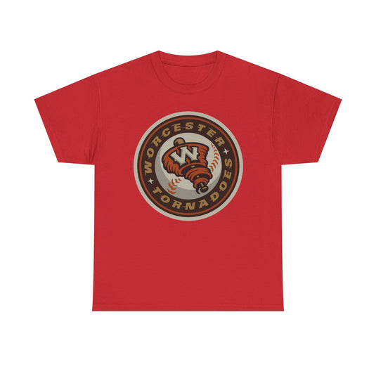 Worcester Tornadoes Baseball 2005-2012 Massachusetts T-shirt