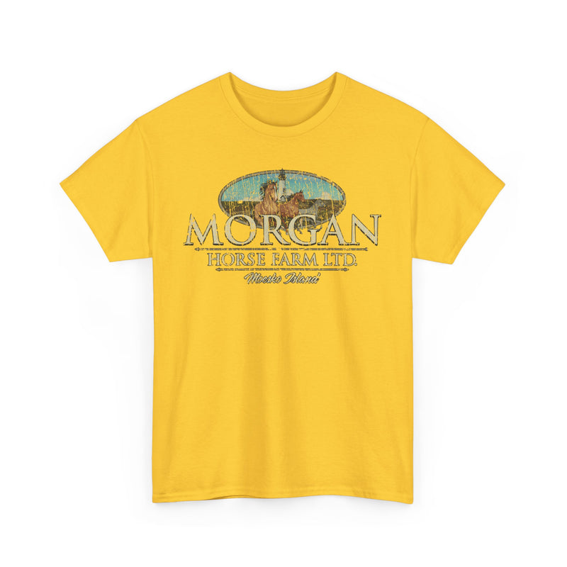 Load image into Gallery viewer, Morgan Horse Farm Ltd 1961 The Ring Horror Movie T-shirt
