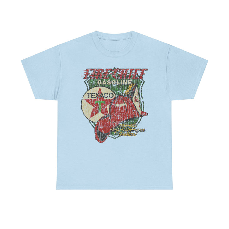 Load image into Gallery viewer, Fire Chief High Performance Gasoline Texaco Nostalgic T-shirt
