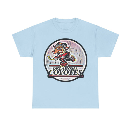 Oklahoma Coyotes Roller Hockey Team T-shirt