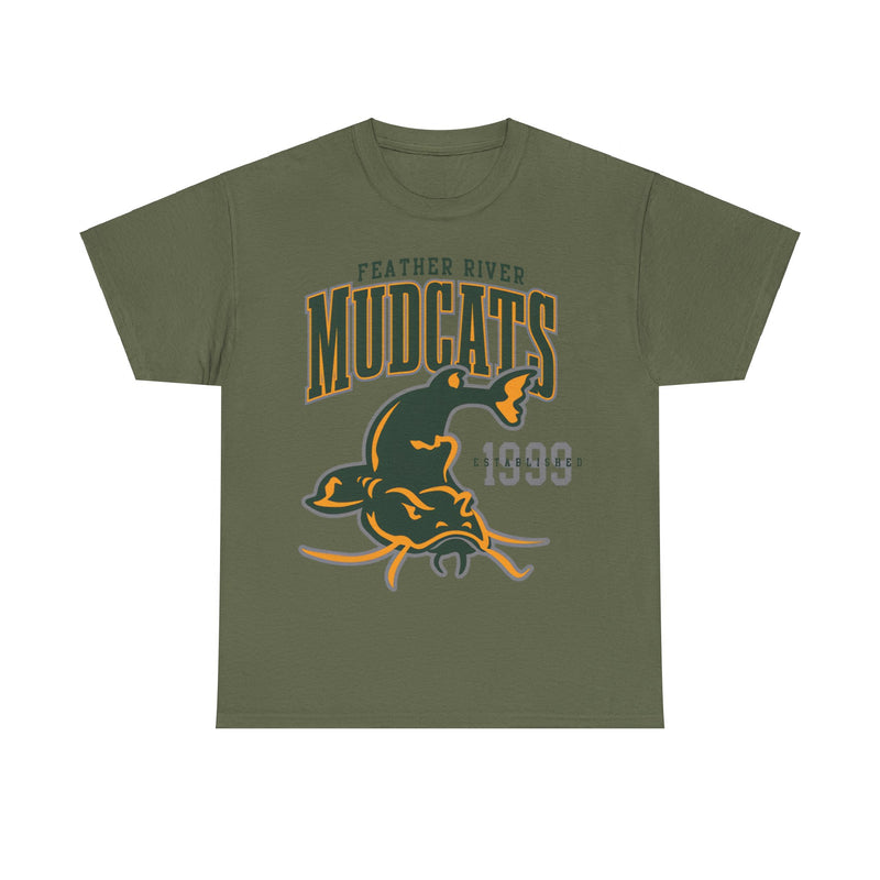 Load image into Gallery viewer, Feather River Mudcats California Baseball Team T-shirt
