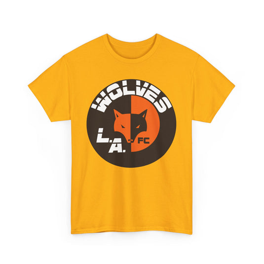 Los Angeles Wolves Soccer California 1967-1968 T-shirt