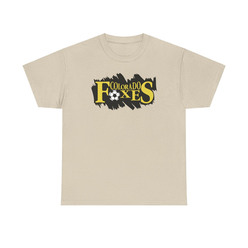 Load image into Gallery viewer, Colorado Foxes Pro Soccer League &#39;90-&#39;97 T-shirt
