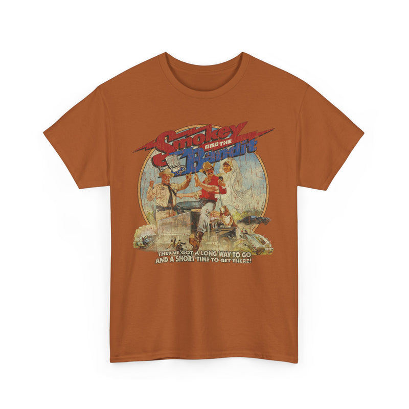 Load image into Gallery viewer, Smokey and the Bandit 1977 Western Action Movie T-shirt
