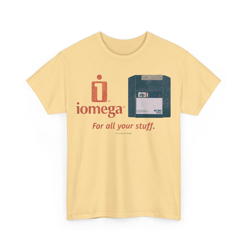 Load image into Gallery viewer, Iomega Zip Drive Commemorative T-Shirt
