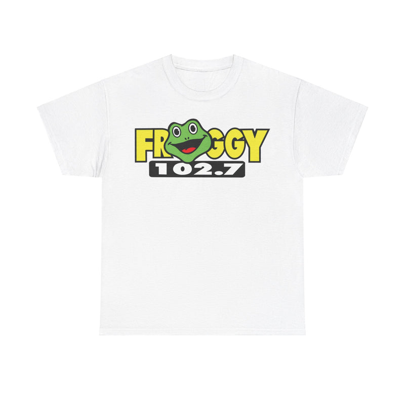 Load image into Gallery viewer, Froggy Radio Station 102.7 T-shirt
