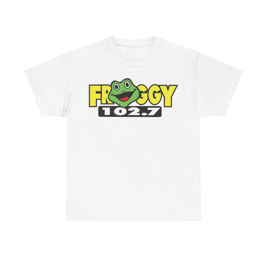 Froggy Radio Station 102.7 T-shirt