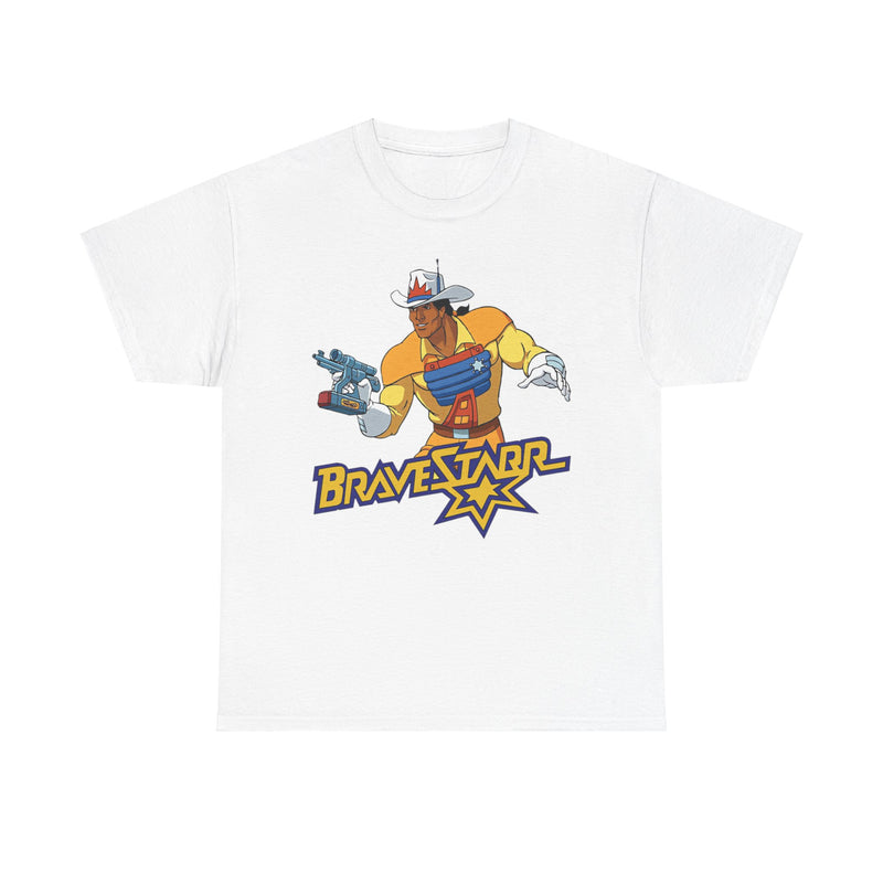 Load image into Gallery viewer, BraveStarr 1987-1988 Space Western Animated TV Series T-shirt

