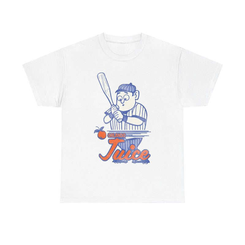 Load image into Gallery viewer, Orlando Juice Nostalgic Retro Baseball Team T-shirt
