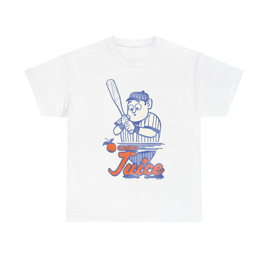 Orlando Juice Nostalgic Retro Baseball Team T-shirt