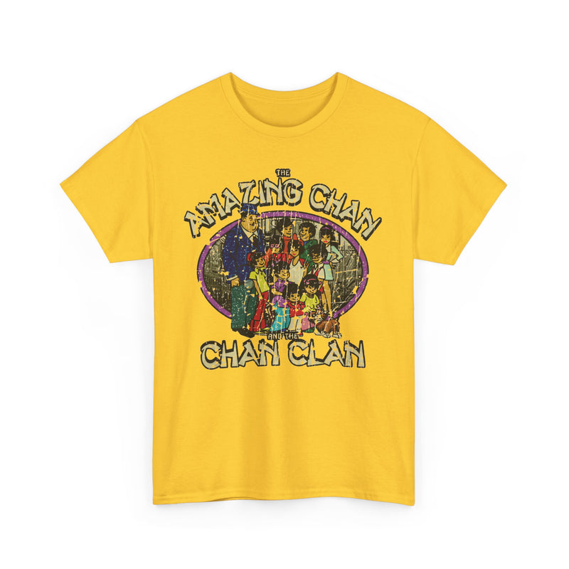 Load image into Gallery viewer, The Amazing Chan and the Chan Clan 1972 Animated TV Show T-shirt
