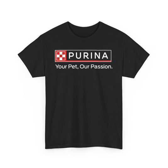 Purina Pet Food Checkerboard Logo T-Shirt