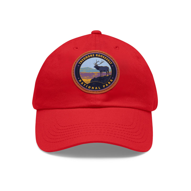 Load image into Gallery viewer, Theodore Roosevelt National Park North Dakota Collectible Baseball Hat
