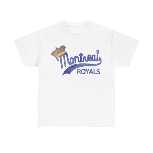 Montreal Royals Nostalgic Retro Baseball Team T-shirt